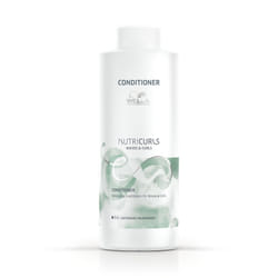 Wella Professionals Nutricurls Conditionneur Nettoyant Cheveux Bouclés Et Ondulés 1000ml