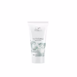 Wella Professionals EIMI Nutricurls Masque Cheveux Bouclés Et Ondulés 30 ml, 30 ml, Femmes, Cheveux bouclés, Anti-frisottis, ...