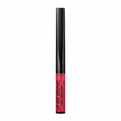 Rimmel Lip Art Graphic, Rose, Vibez, 1 couleurs, Coloration, Satin, Liquide