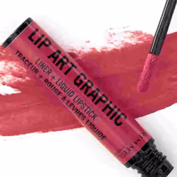 Rimmel Lip Art Graphic
