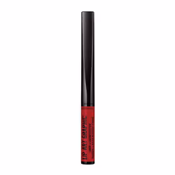 Rimmel Lip Art Graphic, Rouge, Cuff Me, 1 couleurs, Coloration, Satin, Liquide
