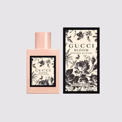Gucci Bloom Nettare Di Fiori, Femmes, 50 ml, Flacon non réutilisable, Gingembre, Rose, Chèvrefeuille, Jasmin, Tubéreuse, Musc ...