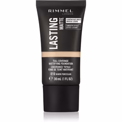 Idéal pour réaliser votre maquillage réussi et confortable. Le fond de teint à couvrance homogène Rimmel Lasting Matte unifie ...