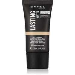 Rimmel Lasting Matte teinte 010 Warm Porcelain 30 ml