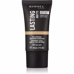 Idéal pour réaliser votre maquillage réussi et confortable. Le fond de teint à couvrance homogène Rimmel Lasting Matte unifie ...