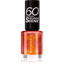Avec ses teintes très tendance, le vernis à ongles Rimmel 60 Seconds Super Shine complète parfaitement votre look, quel qu’il ...