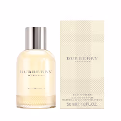 Burberry Weekend Eau de Parfum, 50ml, Femmes, 50 ml, Flacon non réutilisable, Mandarin, racine d'iris, Nectarine, Rose, Cèdre ...