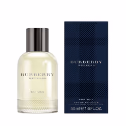 Burberry Weekend, Hommes, Été, 50 ml, Flacon non réutilisable, Grapefruit,Lemon,Mandarin, Bois de santal
