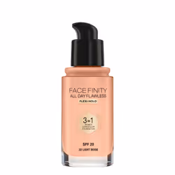 Max Factor Facefinity All Day Flawless 3 in 1 Foundation 32 LIGHT BEIGE