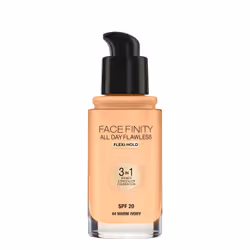 Max Factor Facefinity All Day Flawless 3 in 1, 44 Warm Ivory, 30ml