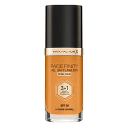 Max Factor Facefinity All Day Flawless 3 in 1 Foundation 87 WARM CARAMEL