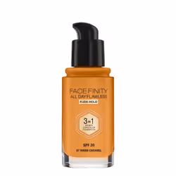 Max Factor Facefinity All Day Flawless 3 in 1 Foundation 87 WARM CARAMEL