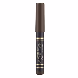 Max Factor Real Brow Fiber, Marron, Rich Brown, 1 g, Femmes, Ricinus Communis (Castor) Seed Oil, CANDELILLA CERA/EUPHORBIA CE ...