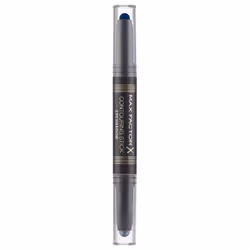 Max Factor Contouring Stick, Crème, Silver Storm &amp; Midnight Blue, 2 couleurs, Mat, Satin, Femmes, Stylo