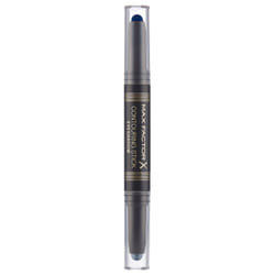 Max Factor Contouring Stick ombre à paupière 003 Silver Storm & Midnight Blue Mat, Satin