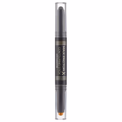 Max Factor Contouring Stick, Crème, Bronze Moon &amp; Forest Green, 2 couleurs, Mat, Satin, Femmes, Stylo