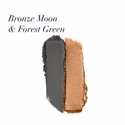 Max Factor Contouring Stick ombre à paupière 005 Bronze Moon & Forest Green Mat, Satin