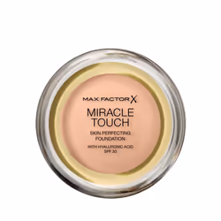 Max Factor Miracle Touch, Boîtier compact, Poudre, Universel, Anti-rougeurs, Hydratant, Brillant, Lissage, Tonifiant, Pearl B ...