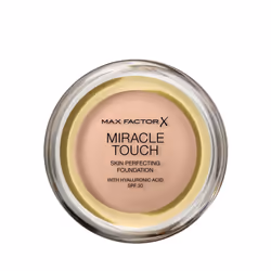 Max Factor Miracle Touch, Boîtier compact, Poudre, Universel, Anti-rougeurs, Hydratant, Brillant, Lissage, Tonifiant, Creamy  ...