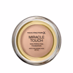 Max Factor Miracle Touch, Boîtier compact, Poudre, Universel, Anti-rougeurs, Hydratant, Brillant, Lissage, Tonifiant, Blushin ...