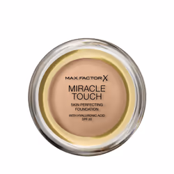 Max Factor Miracle Touch, Boîtier compact, Poudre, Universel, Anti-rougeurs, Hydratant, Brillant, Lissage, Tonifiant, Golden  ...