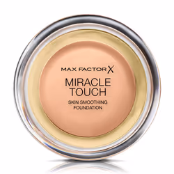 Max Factor Miracle Touch 060 Sand 12ml, Pot, Crème, Eclaircissant, Hydratant, Lissage, Moyenne, Beige, Sand