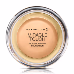 Max Factor Miracle Touch, 075 Golden, 12ml, Pot, Crème, Tous types de peau, Eclaircissant, Hydratant, Lissage, Moyenne, Golde ...