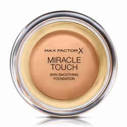 Max Factor Miracle Touch 080 Bronze 12ml, Pot, Poudre, Universel, Eclaircissant, Hydratant, Lissage, Moyenne, Bronze