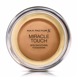 Max Factor Miracle Touch 085 Caramel 12ml, Pot, Crème, Tous types de peau, Eclaircissant, Hydratant, Lissage, Peau bronzée, C ...