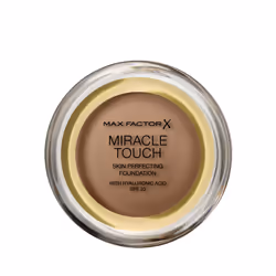 Max Factor Miracle Touch, Boîtier compact, Universel, Anti-rougeurs, Hydratant, Brillant, Lissage, Tonifiant, Toasted Almond, ...