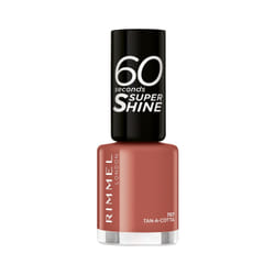 Rimmel 60 seconds Supershine vernis à ongles Marron Ultra brillant