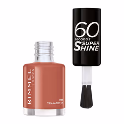 Rimmel 60 seconds Supershine vernis à ongles Marron Ultra brillant