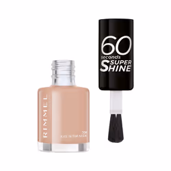Rimmel 60 Seconds Super Shine Kiss in the Nude 708 8 ml