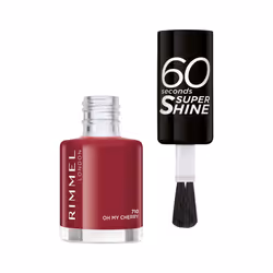 Rimmel 60 Seconds Super Shine Oh My Cherry 710 8 ml