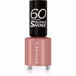 Avec ses teintes très tendance, le vernis à ongles Rimmel 60 Seconds Super Shine complète parfaitement votre look, quel qu’il ...