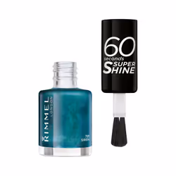 Rimmel 60 seconds Supershine vernis à ongles Turquoise Ultra brillant