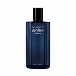 Davidoff Cool Water Intense Man, Hommes, Été, 125 ml, Flacon non réutilisable, Mandarin, Noix de coco