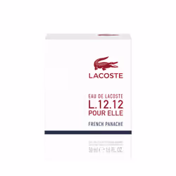 Lacoste L.12.12 French Panache Pour Elle Eau De Toilette 50ml