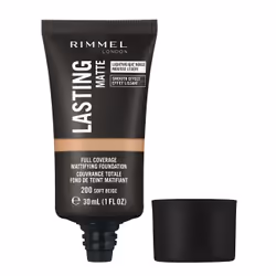 Rimmel Lasting Matte 200 Soft Beige 30ml