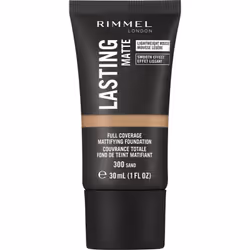 Idéal pour réaliser votre maquillage réussi et confortable. Le fond de teint à couvrance homogène Rimmel Lasting Matte unifie ...