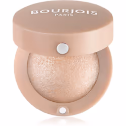 Les fards à paupières Bourjois Little Round Pot Mono présentent une texture de poudre crémeuse qui permet une application fac ...