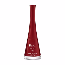 Bourjois 1 seconde 41 Bord'Eaux Mat 9 ml, 9 ml, Bordeaux, Bord'Eaux, Coloration, Opaque, Mat