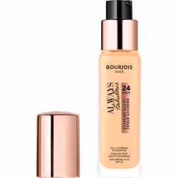 Bourjois Fond De Teint Always Fabulous 24 H, Flacon pompe, Crème, Tous types de peau, Hydratant, Protection, Beige, Light Ivo ...