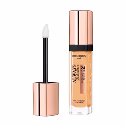 Bourjois Always Fabulous 24h Concealer Makeup 200 Vanille 6 ml, Beige, Vanille, Crème, Bouteille, 6 ml, Femmes
