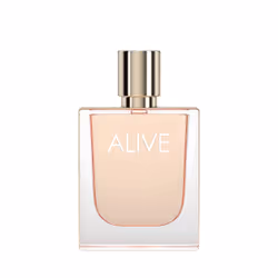 BOSS Alive Eau De Parfum 50 ml, Femmes, 50 ml, Flacon non réutilisable, Pomme, Jasmin, Bois, Bois de santal, Vanille