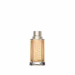 BOSS The Scent Pure Accord for Him, Hommes, 100 ml, Flacon non réutilisable, Gingembre, de fruit de maninka exotique et de cu ...