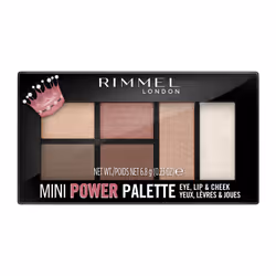 Rimmel Mini Power Palette 003 Queen, Femmes, 4 pièce(s), Palette