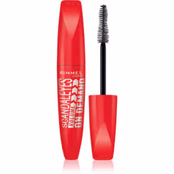 Volume à volonté ! Amplifiez votre regard en quelques gestes très simples. Le mascara Rimmel ScandalEyes Volume On Deman ...