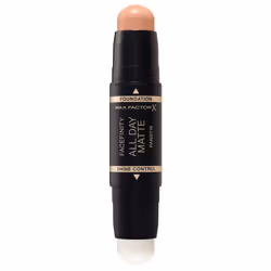 Max Factor Facefinity All Day Matte Panstik, Tube, Crème, Tous types de peau, Anti-imperfection, Anti-poches, Matifiant, Amor ...