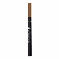 Rimmel Brow Pro Micro 24HR Precision Stroke Pen 001 Blonde, Blonde, Blonde, Femmes, 24 h, Aqua/Water/Eau, Alcohol Denat., Sty ...